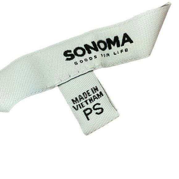 Women's Sonoma Pink Oversized Cowl Neck Sweatshirt Top Size PS - Picture 8 of 11